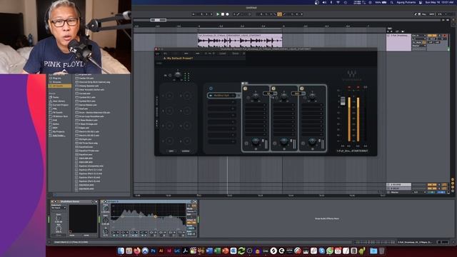 Pembagian Frekuensi dengan Waves Studio Rack смотреть онлайн