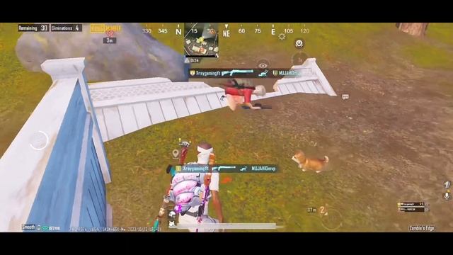 NEVER PAANIC 😱🤬PUBG MOBILE 1vs4 IPHONE XR HDR +EXTREAM GAMINGPLAY !!!BGMI смотреть онлайн
