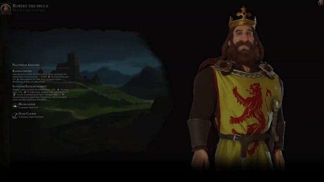 Civilization VI: Rise And Fall - First Look: Scotland смотреть онлайн