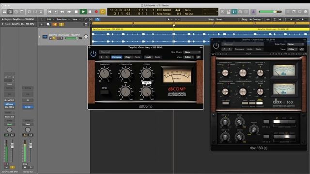 Analog Obsession dBComp vs Waves DBX 160 ⎮Drum Compressor Shootout 💥 смотреть онлайн