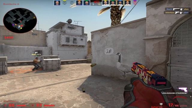 CS:GO POV Vitality ZywOo (27/15) vs Copenhagen Flames (dust2) @ IEM Fall 2021 EU Playoffs смотреть онлайн