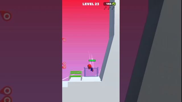 Web Swing Hero Level 21 - 25 Gameplay Android & iOS смотреть онлайн