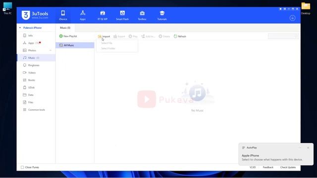 Cara Memasukkan Lagu/Musik ke iPhone dan iPad dengan 3uTools смотреть онлайн