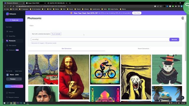 Photosonic AI Review - AI Art Generator (By WriteSonic) смотреть онлайн