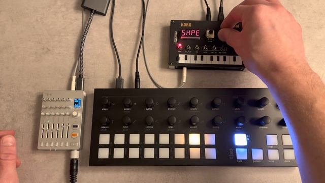 NTS-1 + TX-6 sequenced by the Torso T-1 jam смотреть онлайн