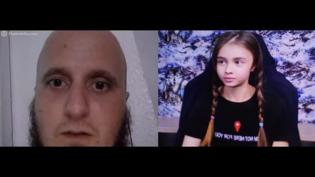 МАЛЫШКА С МУЖСКИМ ГОЛОСОМ В ЧАТРУЛЕТКЕ