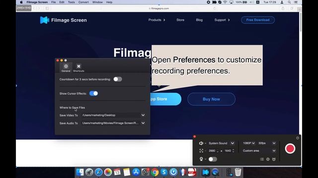 How to record Mac Screen? | Filmage Screen Recorder смотреть онлайн