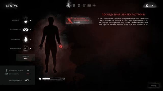 The Long Dark #1 - Авиакатастрофа. смотреть онлайн