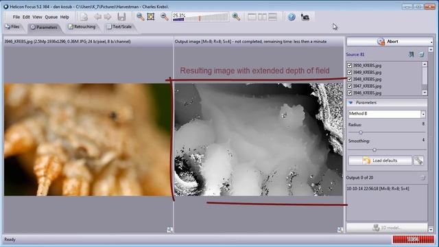 Helicon Focus: Creating 3D model смотреть онлайн