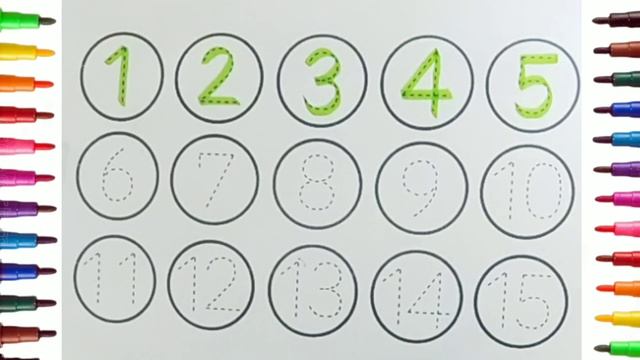 1234 Numbers I 1 To 20 Number Song I Counting Numbers I Learn Counting I Kids Learning