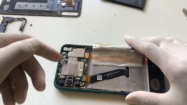 Restore Huawei Y7P Phone Found From Rubbish, Restore смотреть онлайн