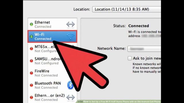 How to Set Up a Free Wi Fi VoIP Home Phone with an Old Android Cell Phone смотреть онлайн