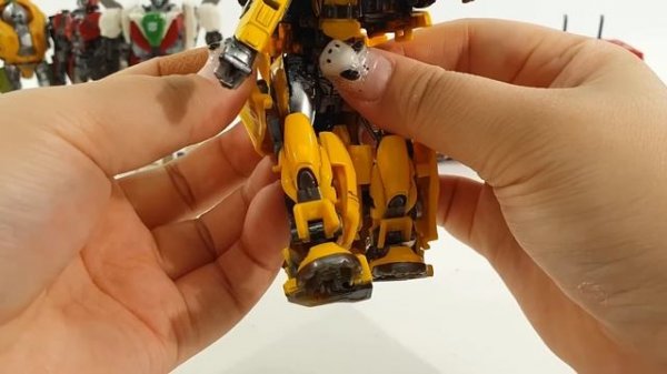 Transformers Movie BUMBLEBEE Cybertron Autobots 8 Vehicles Car Robot Toys