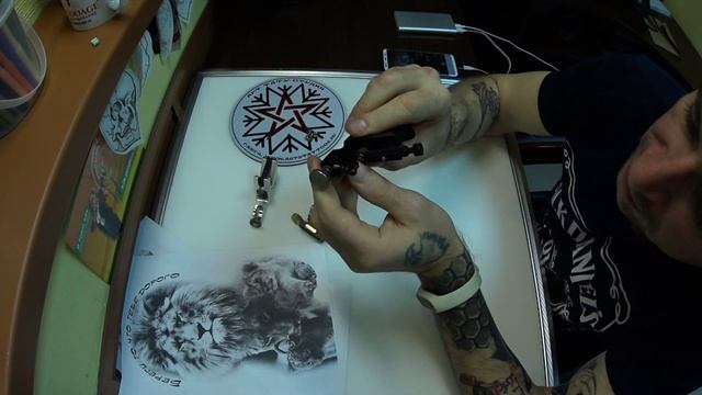 Мустанг Элемент (MT Mustang Tattoo Element) Полный Шлак!? смотреть онлайн