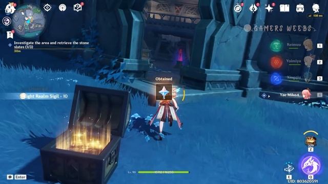 The Bunkoku Enigma "8 Damaged Stone Slate" FULL PUZZLE GUIDE [Genshin Impact] смотреть онлайн