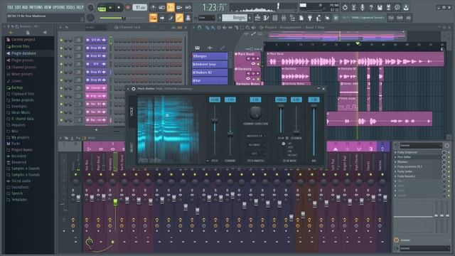 FL Studio 20.9 | LollieVox & Lezina J - I'll Be Your Madonna смотреть онлайн