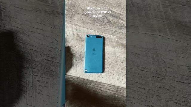 iPod touch 5th generation (2012) Review #iPod смотреть онлайн