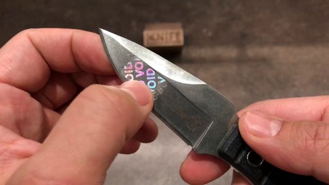Нож "Еж" серый Stonewash от Кизляр. смотреть онлайн