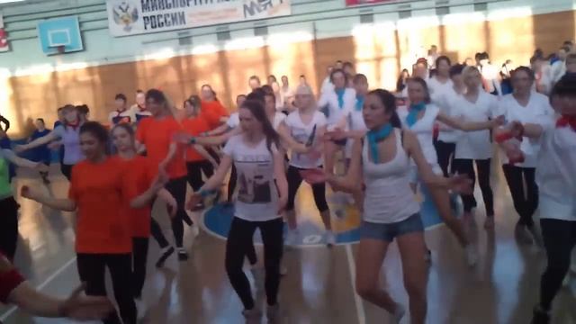 Фитне-Фестиваль "Движение-Жизнь!" Кинешма 09.02.2012г. смотреть онлайн