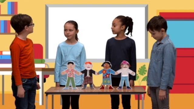 A paper chain. beehive1-project-video-unit-7 смотреть онлайн