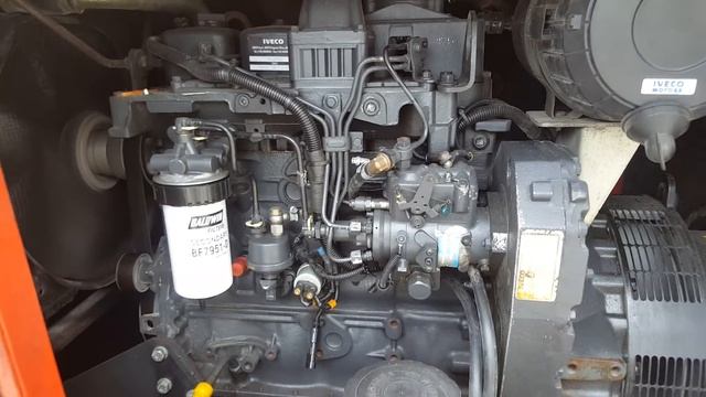 MacGen / Himoinsa 60 KVA 3 Phase Generator смотреть онлайн