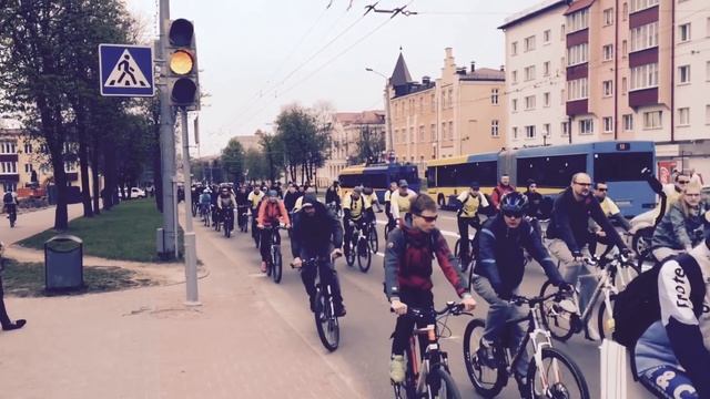 Открытие ВелоСезона 2016 Гродно смотреть онлайн