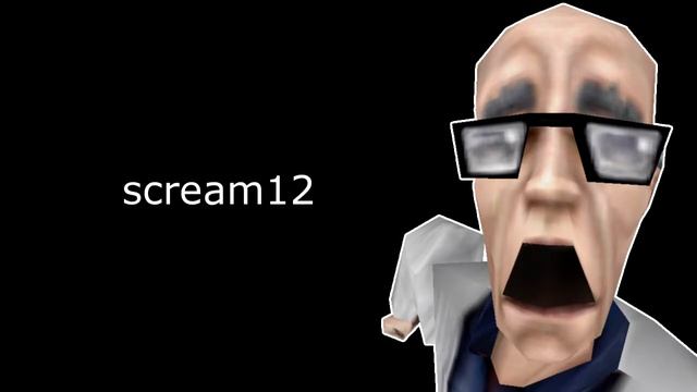 Half-Life 1 - All Scientist Screams Soundeffects [SFX] смотреть онлайн