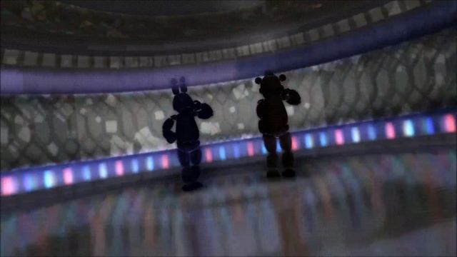 【MMD FNAF】Freddy & Bonnie - Bad Apple 【Motion Ver. 2】 смотреть онлайн