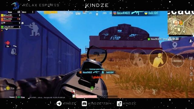 HIGHLIGHTS by K1NDZE #14 | Relax eSports | PUBG MOBILE смотреть онлайн