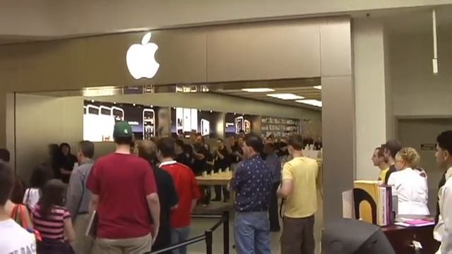 Apple Store Grand Opening смотреть онлайн
