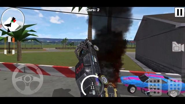 Demolition Derby 3 Part 04 - Garage Parking Lot смотреть онлайн