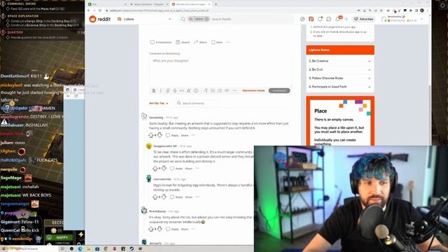 Destiny Reacts To DGG Back At It Again - Reddit Post смотреть онлайн