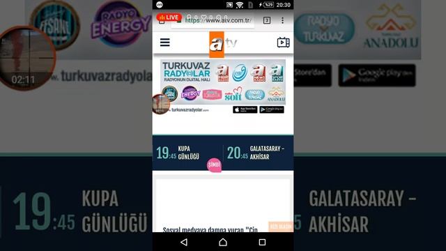 SÜPER KUPA AKHİSAR BLD - GALATASARAY CANLI MAÇ İZLE смотреть онлайн