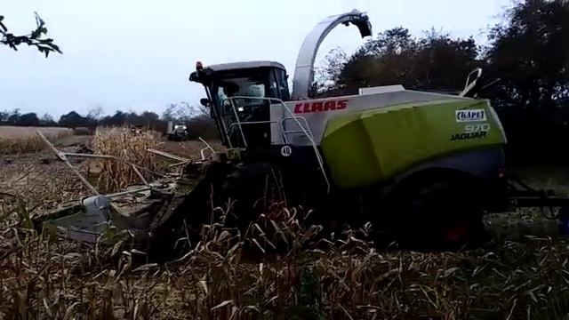 Maishäckseln 2017 - Claas Jaguar 970/Fendt Farmer 312 Turbomatik/ Veenhuis - Lohnunternehmen KaPe смотреть онлайн
