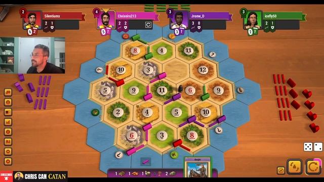 CATAN | This One Looks Like Its Gonna Be a Breeze... Right? | Game 422 смотреть онлайн