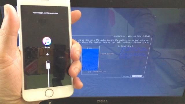Bypass iCloud iPhone 6 Activation Lock iOS 12.5.1 Fix On OFF Reboot смотреть онлайн