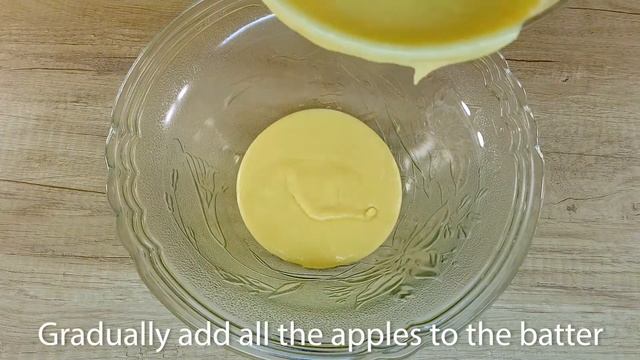 More apples than dough! only apples and pudding, creamy apple pie #005 смотреть онлайн