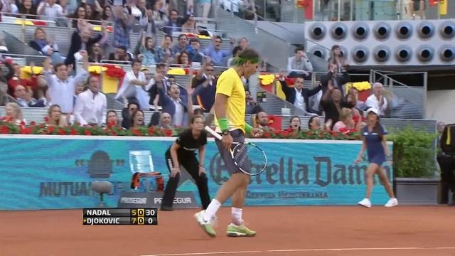 2011 Was The Year Of DJOKOVIC! | Nadal Vs Djokovic Madrid Final Highlights