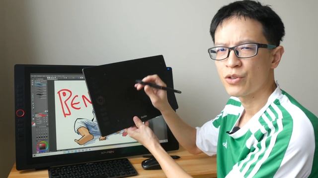 Pen Display vs Pen Tablets for Digital Art. Which is better? смотреть онлайн