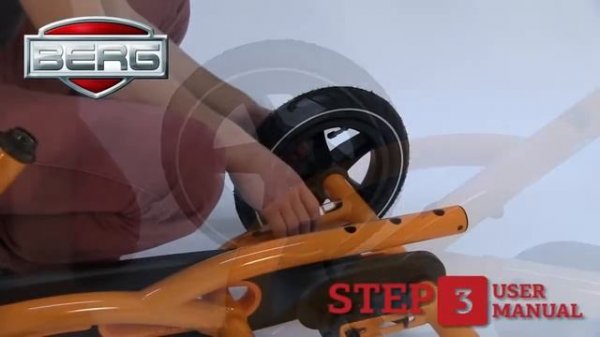 Инструкция по сборке веломобиля BERG Buddy Orange. BERG Kazakhstan.