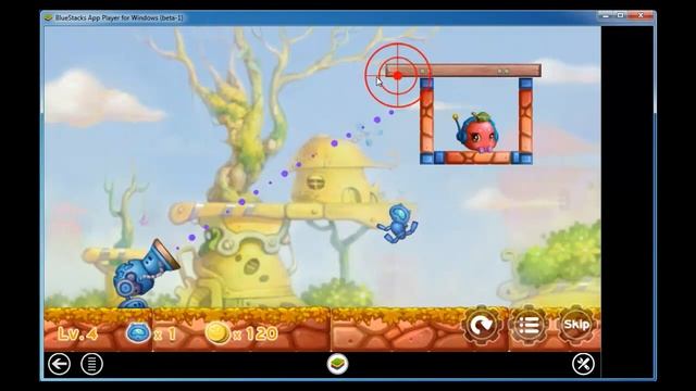 Play 'Shoot The Apple' on PC using BlueStacks смотреть онлайн