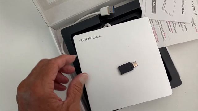 Unboxing the Roofull External Optical Drive смотреть онлайн