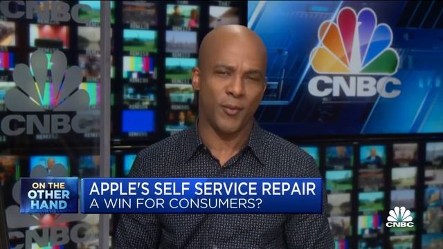 Apple's announces new self-service repair program without voiding warranty смотреть онлайн