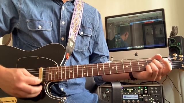 Someday I’ll Be Saturday Night - Bon Jovi (Guitar cover by Jesper) смотреть онлайн