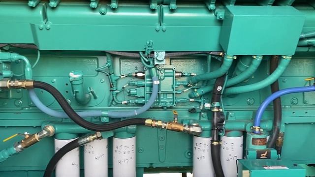 1750 kW Cummins Diesel Generator Load Bank- Unit 88224 смотреть онлайн
