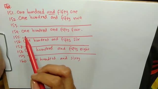 One Hundred and Sixty Six (166) || BELAJAR ANGKA 131-200 DALAM BAHASA INGGRIS ❗Sangat Mudah.. смотреть онлайн
