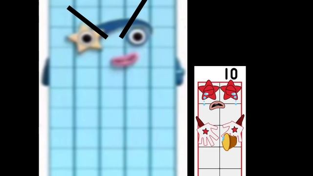 Numberblock 10 Forces Numberblock 1/Grounded смотреть онлайн