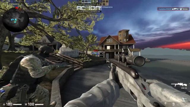 CS-GO глобал офенсив с читом OneTap V3 помог челикам