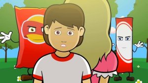 Мультфильм: Приключения Тани и Вани в стране продуктов / серия 1