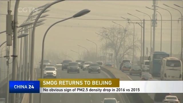 No obvious sign of PM2.5 density drop in 2016 vs 2015 смотреть онлайн
